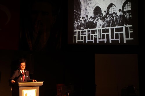 Viranşehir’de 10 Kasım Atatürk’ü Anma Programı Düzenlendi